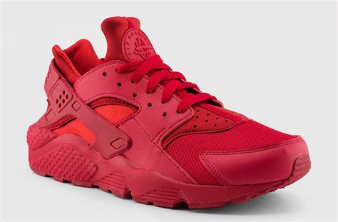 nike huarache rood heren|huarache shoes for men.